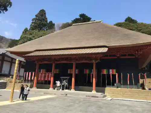 宝城坊の本殿・本堂