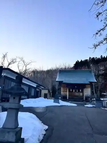 赤川三島神社(北海道)