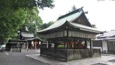 田中神社の本殿・本堂