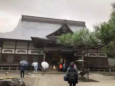 中尊寺の本殿・本堂