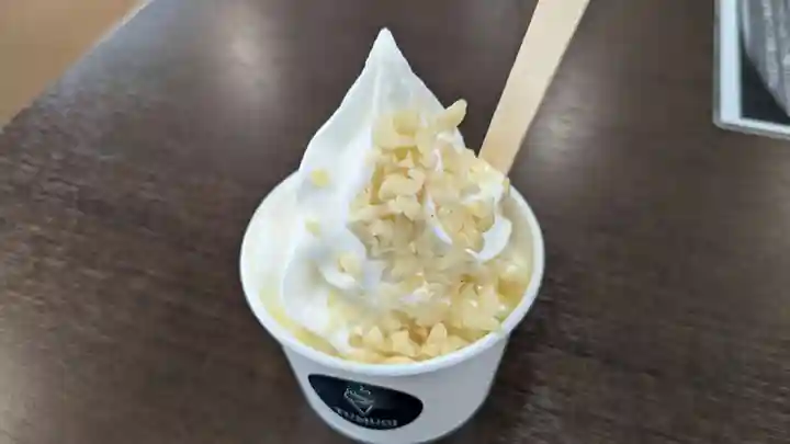 あさひかわラーメン村神社の食事