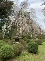 田原神社の庭園