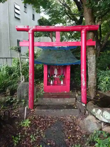 稲荷大神の本殿・本堂