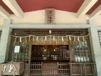 津八幡宮の本殿・本堂