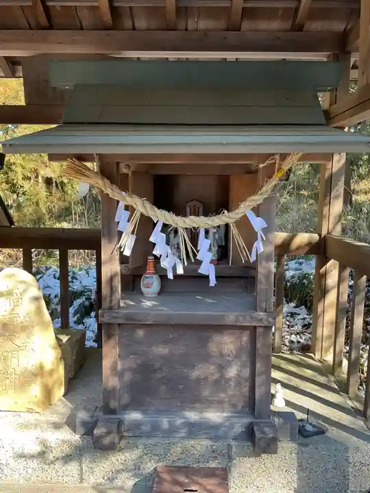 高田神社の末社・摂社