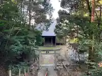 長寿院の鳥居