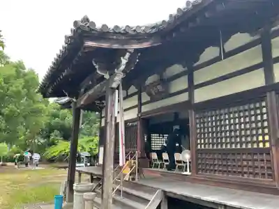 大福寺の本殿・本堂