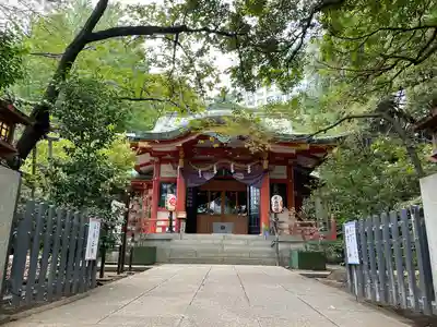 芝東照宮の本殿・本堂