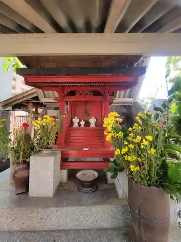 常楽寺六角堂稲荷大明神(愛媛県)