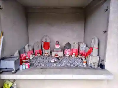 天王社(神明町)の仏像