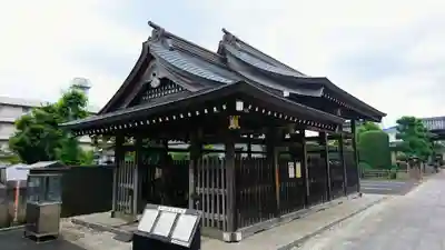 三学院の本殿・本堂