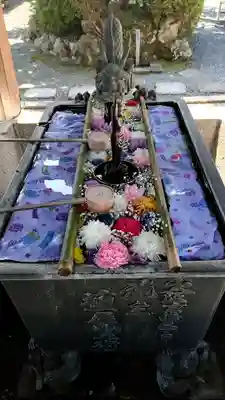 柳谷観音 楊谷寺の手水舎