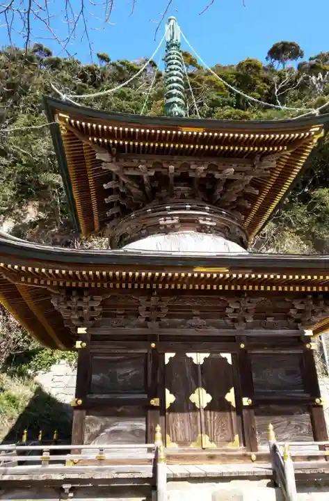 那古寺のその他建物