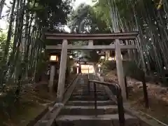  久延彦神社の鳥居