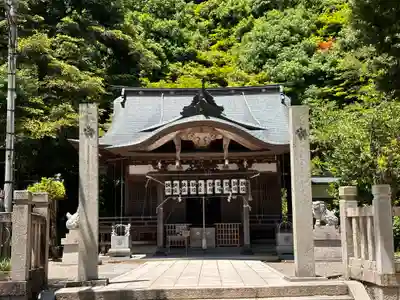 四所神社(兵庫県)