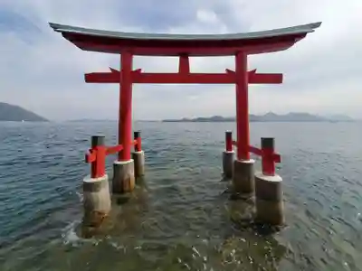 稲荷神社の鳥居