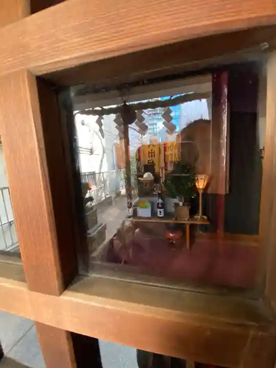 秋葉神社の本殿・本堂