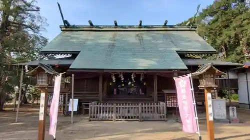 鎌数伊勢大神宮の本殿・本堂