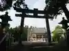 八柱神社の鳥居
