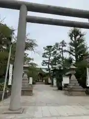 桜神宮の鳥居