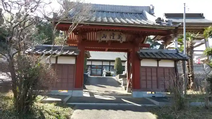 常春寺の山門・神門