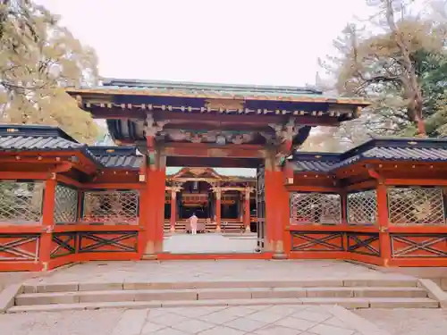 根津神社の山門