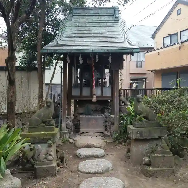 上平井天祖神社の末社・摂社
