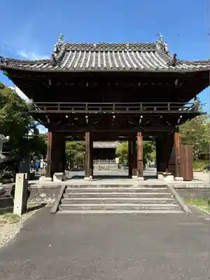 八事山 興正寺の山門・神門