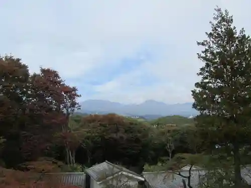 懐古神社の景色