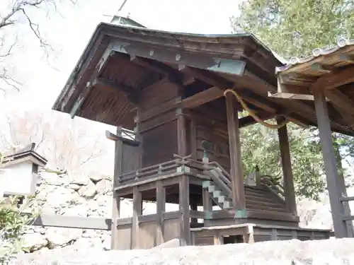 眞田神社の本殿