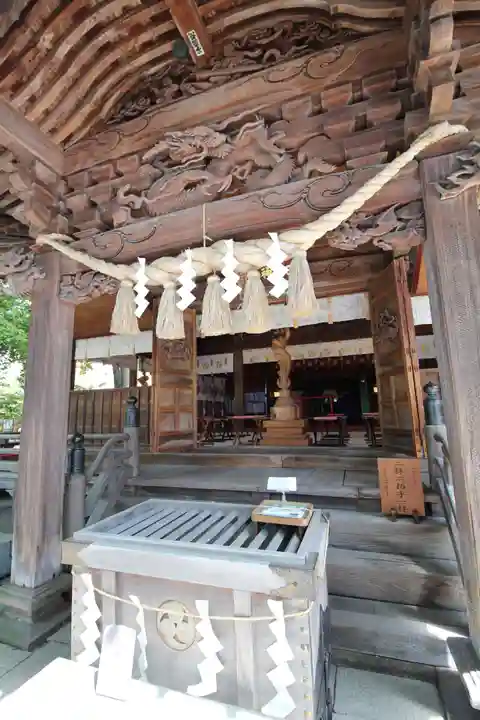 田無神社の本殿・本堂