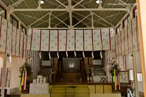大山阿夫利神社 社務局の本殿・本堂