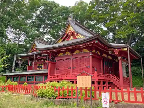 三芳野神社の本殿