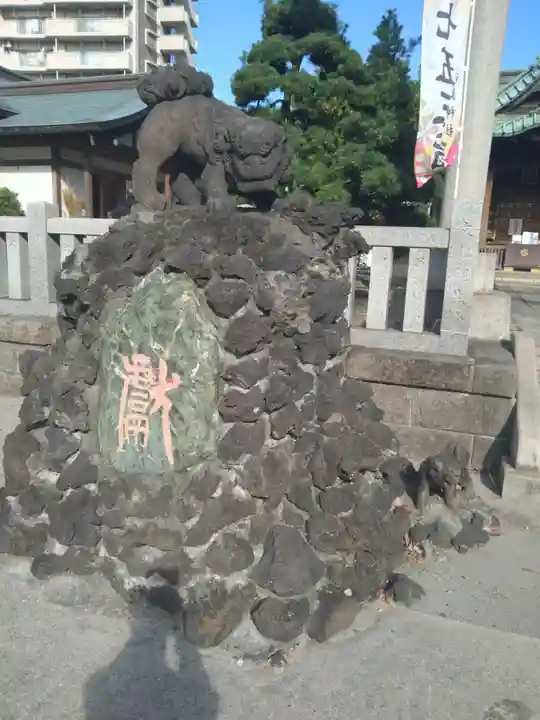 胡録神社(東京都)