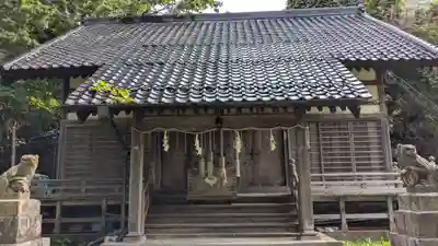 住三吉神社の本殿・本堂