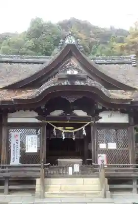 白鬚神社の本殿・本堂