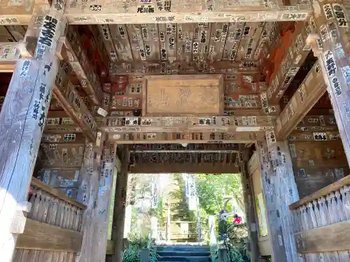 杉本寺の山門・神門