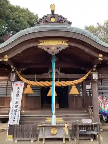 城山神社の本殿