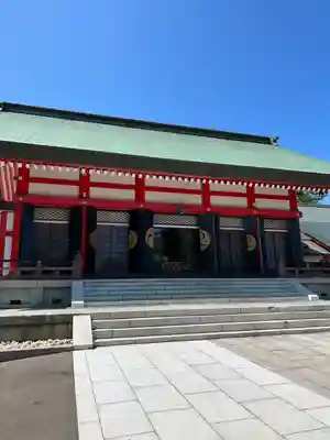 住吉神社の本殿・本堂