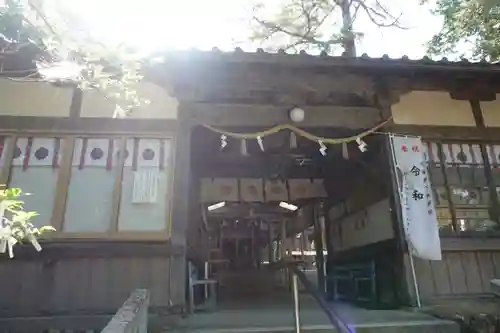 須部神社の本殿