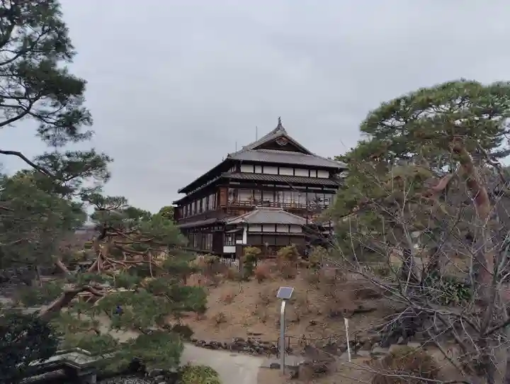 水神宮(臨江閣)(群馬県)