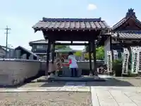 玉林寺の手水舎