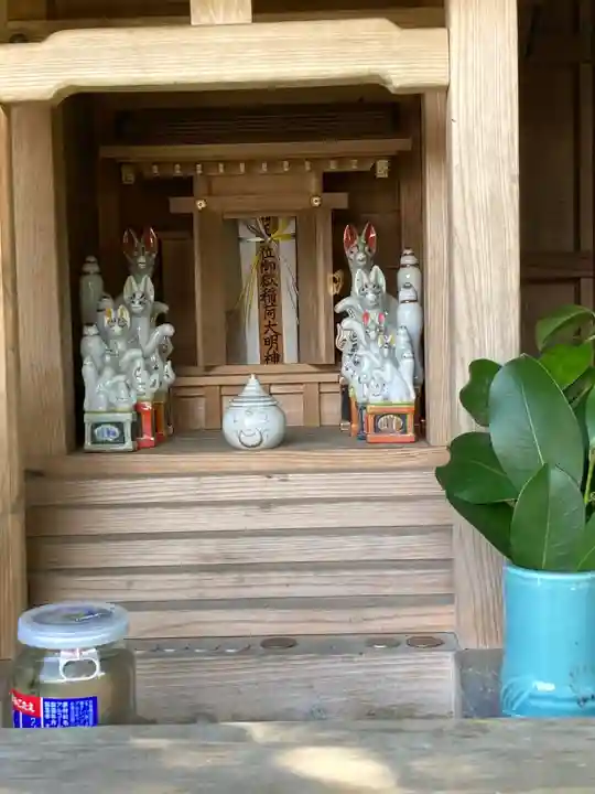 御嶽稲荷神社(神奈川県)