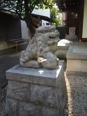 北野神社の狛犬