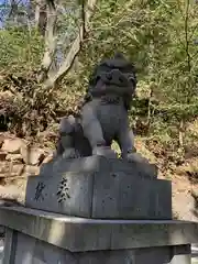 日枝神社の狛犬