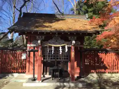 殺生石稲荷神社の本殿・本堂