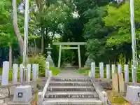 月之宮社の鳥居