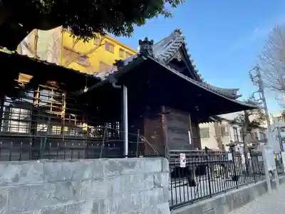 南品川諏訪神社(東京都)