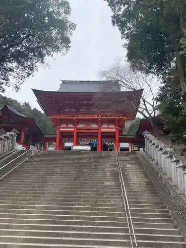 近江神宮の山門