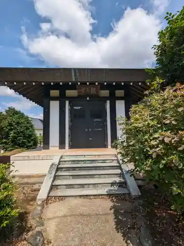 百草観音堂　(松連寺）(東京都)